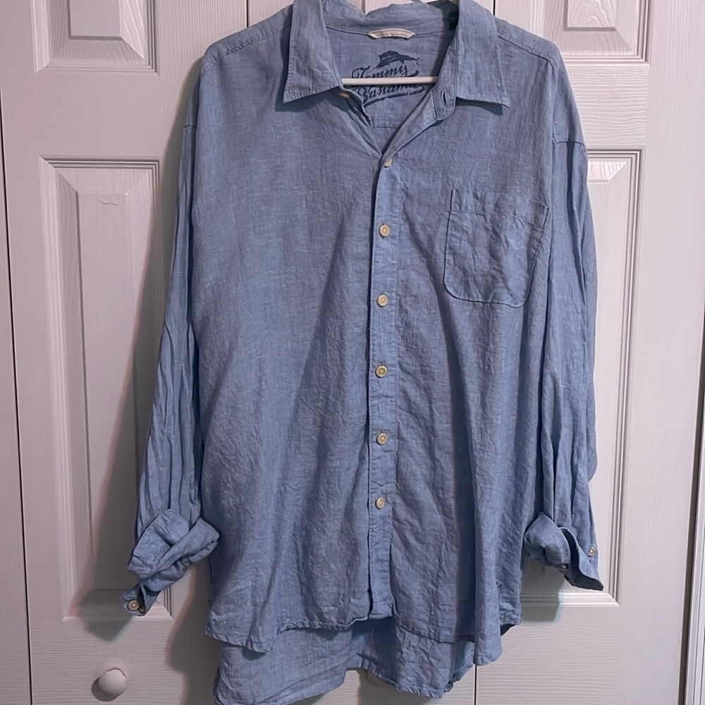 Tommy bahama shirt xxl